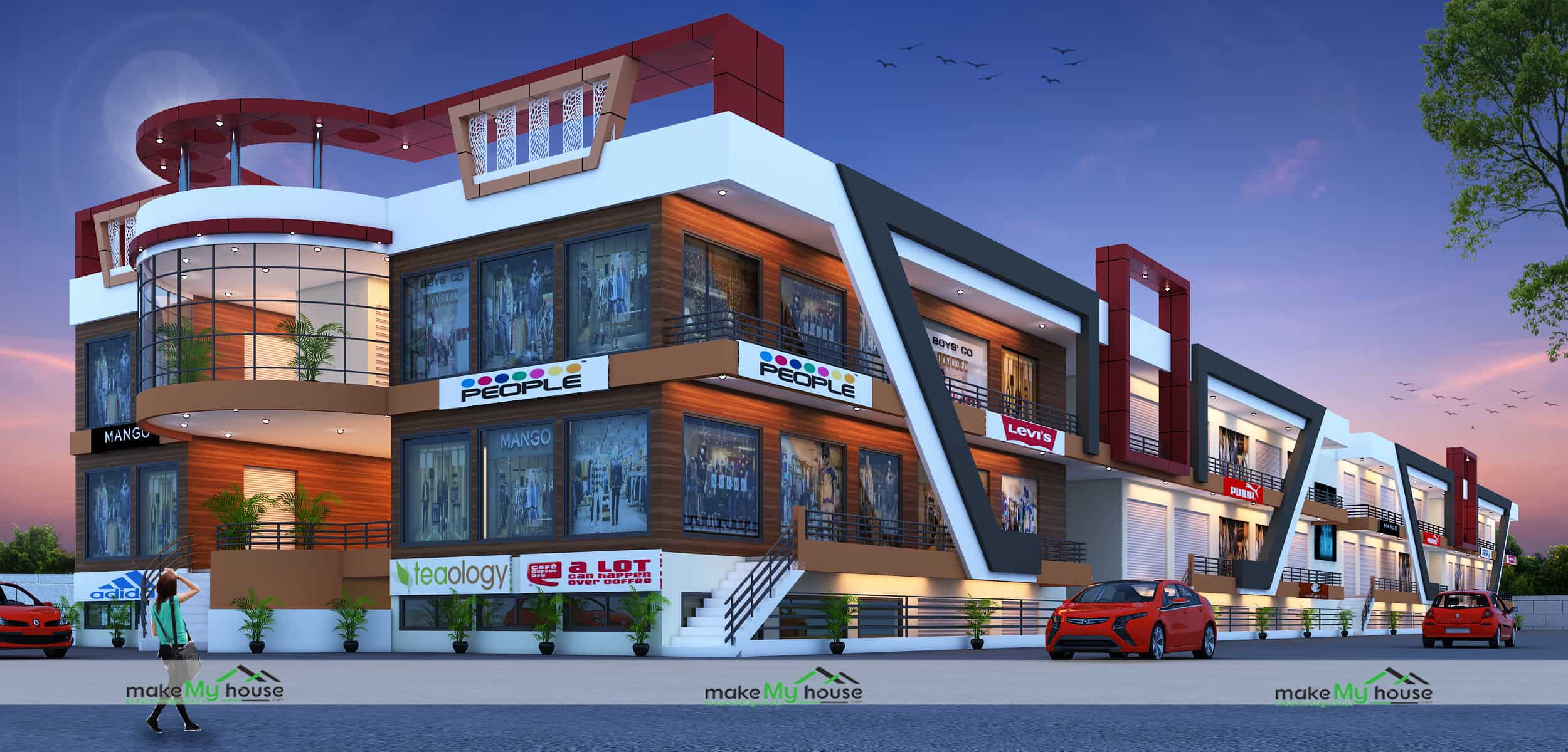 Commercial vs Residential Construction