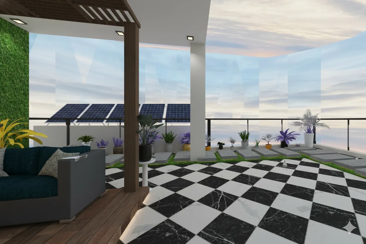 Solar Panel Planning for Residential Buildings