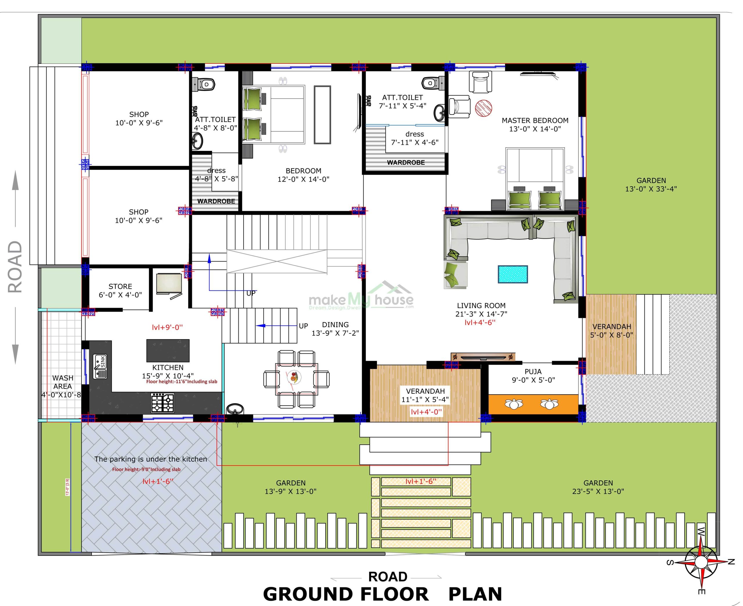 2BHK Construction Ideas for Small Families 2026