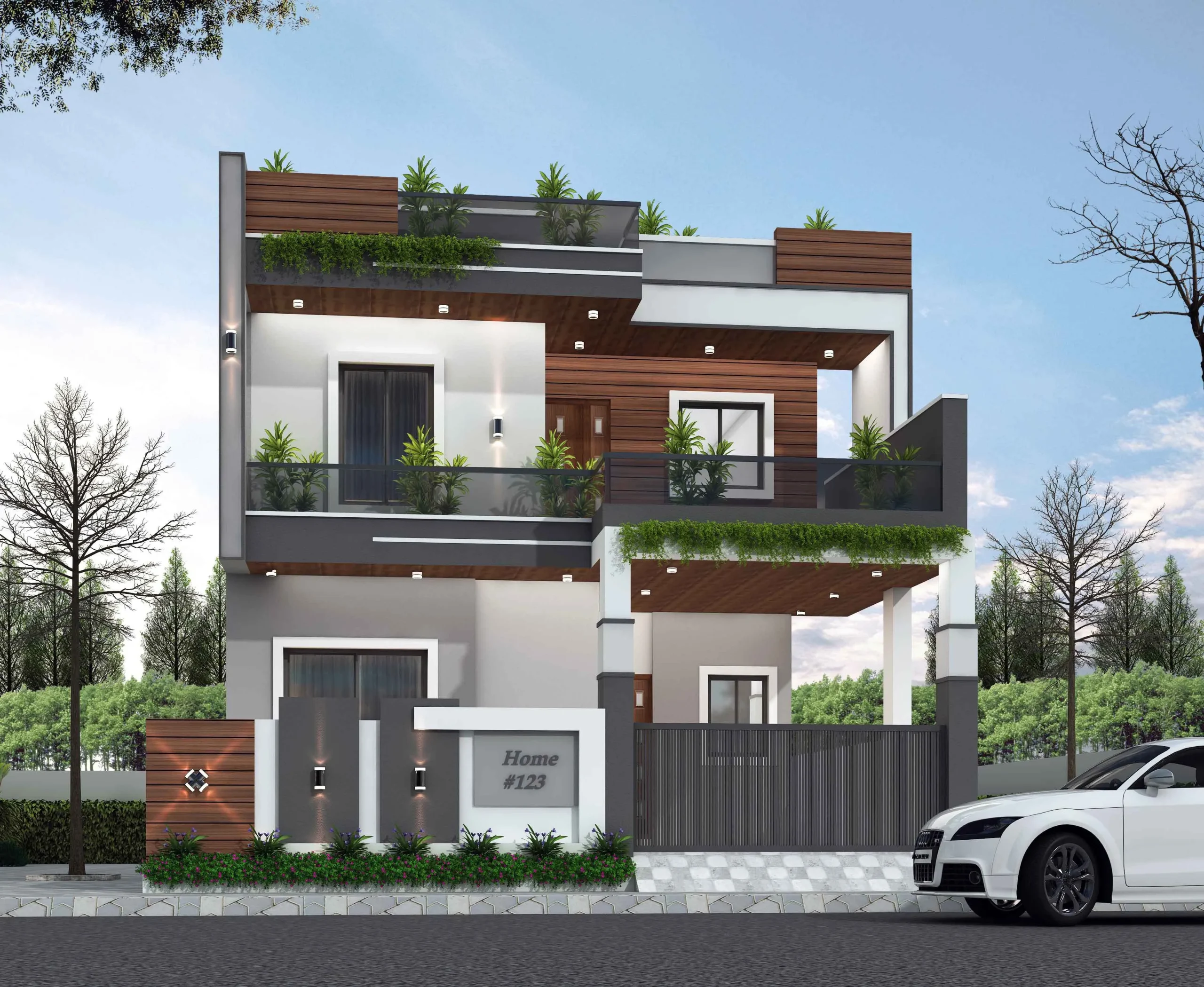 Full House Construction Process Guide