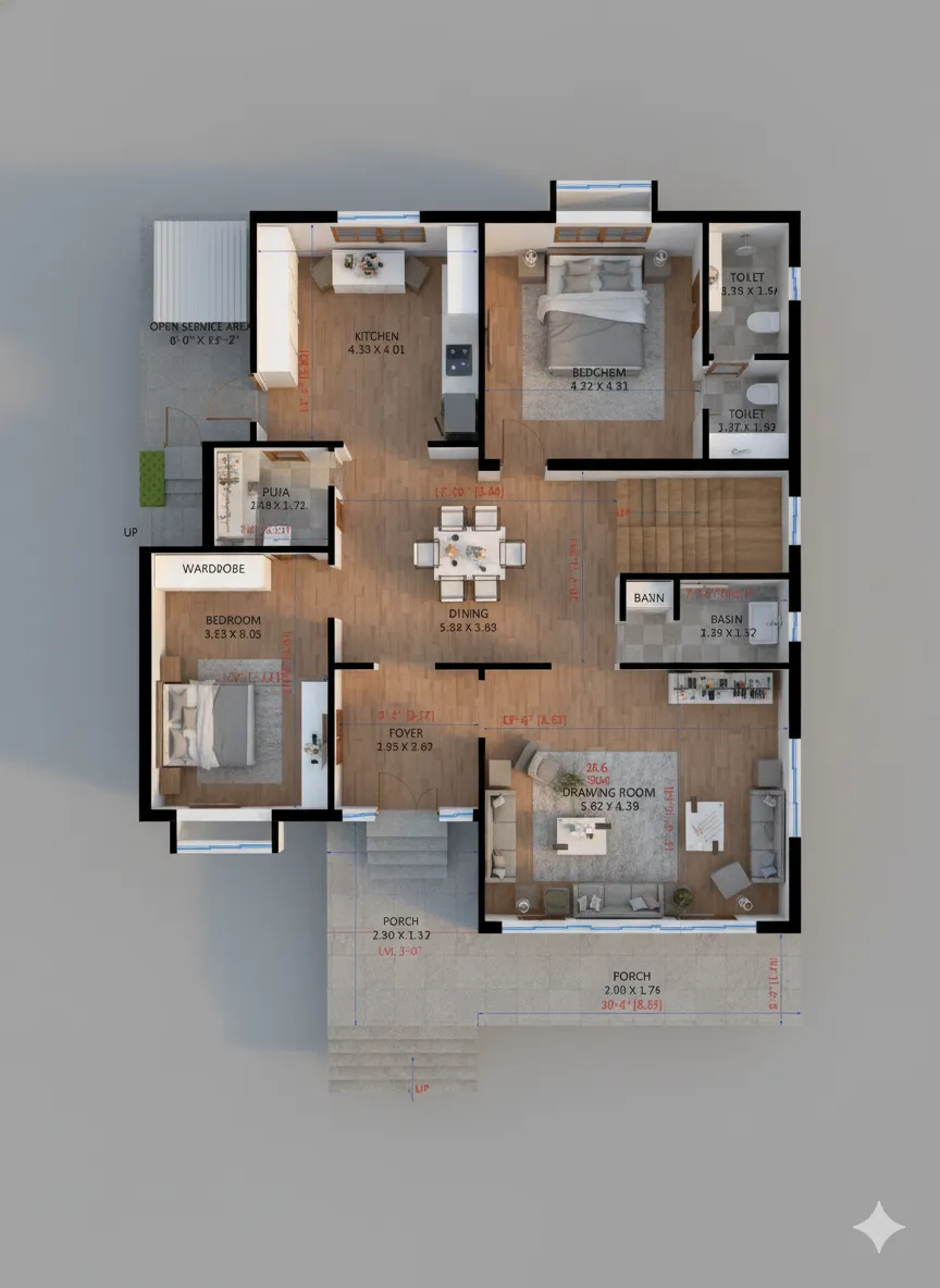 Smart Floor Construction Tips to Maximize Space