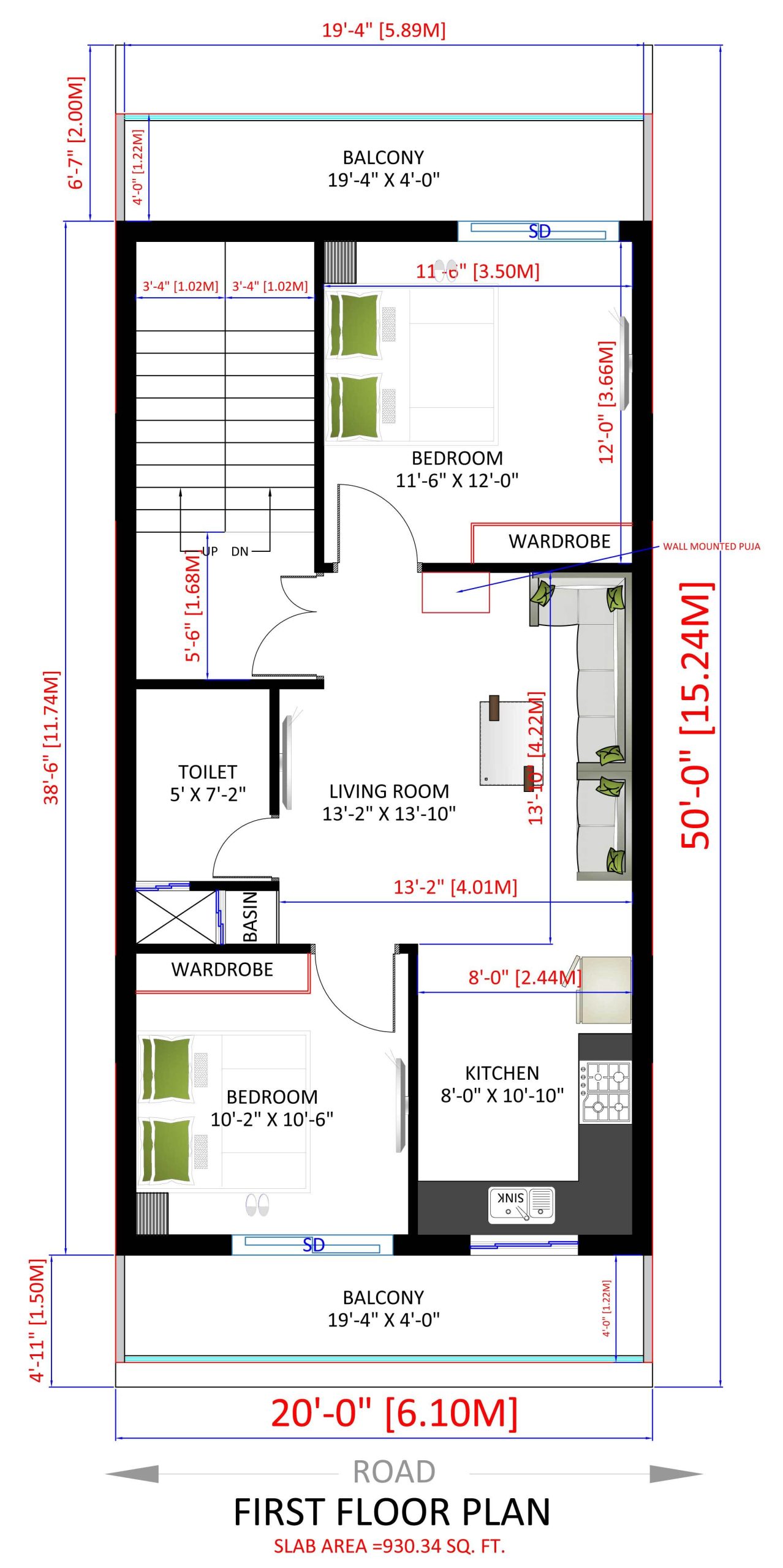 Construction Tips for Small Plots in India
