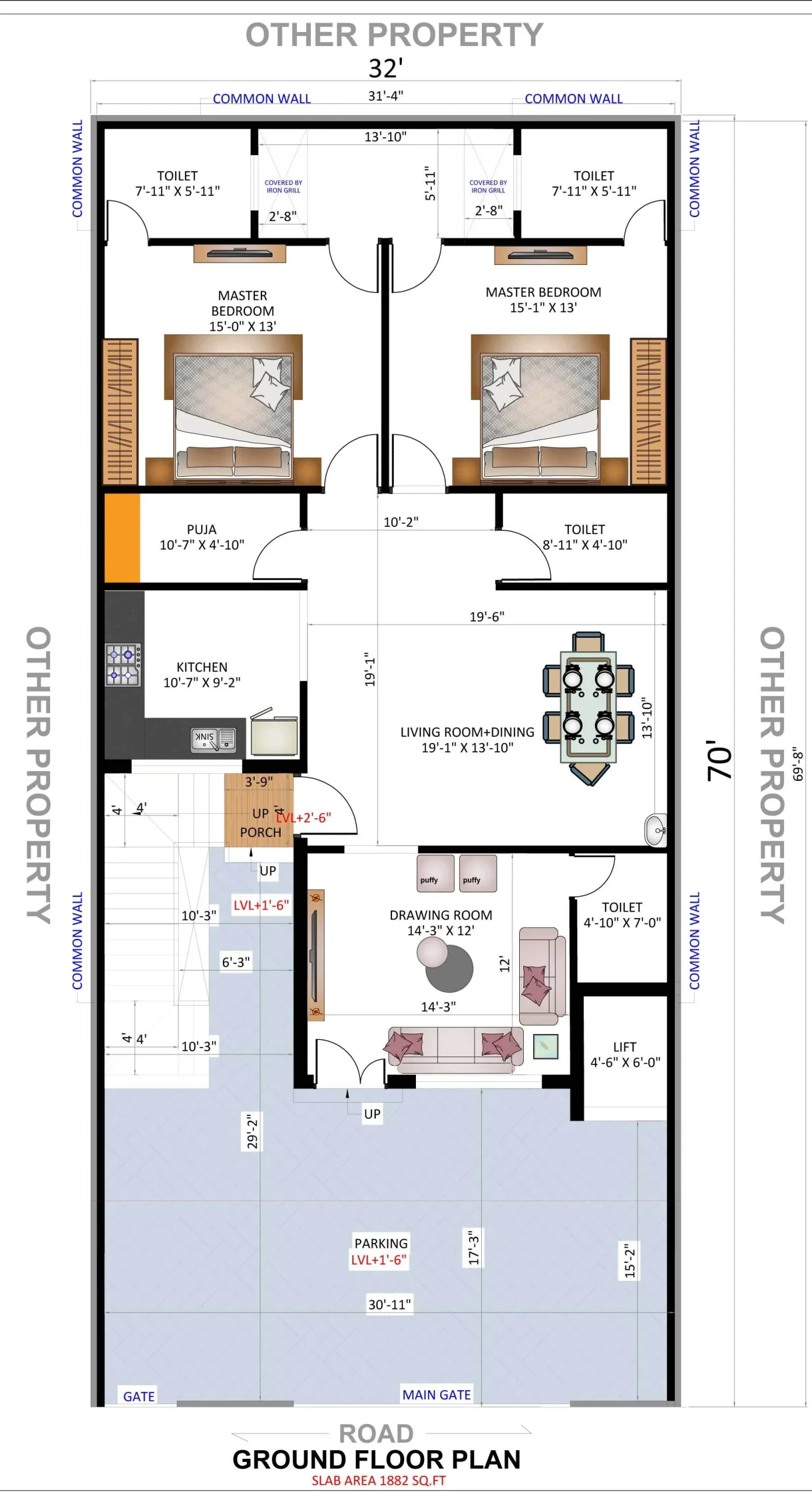 Construction Planning Ideas for 2BHK & 3BHK Homes