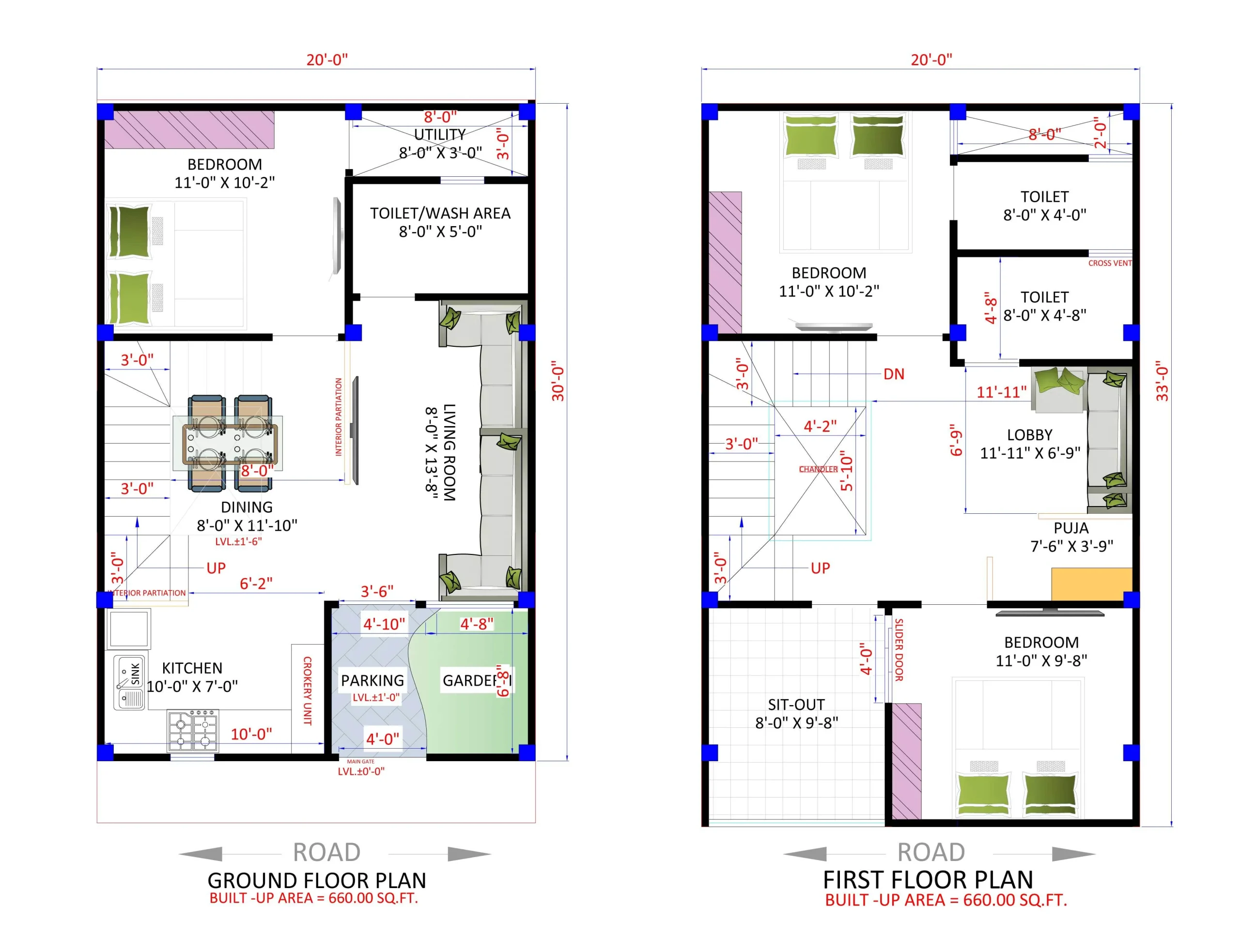 How Floor Plan Saves Construction Cost