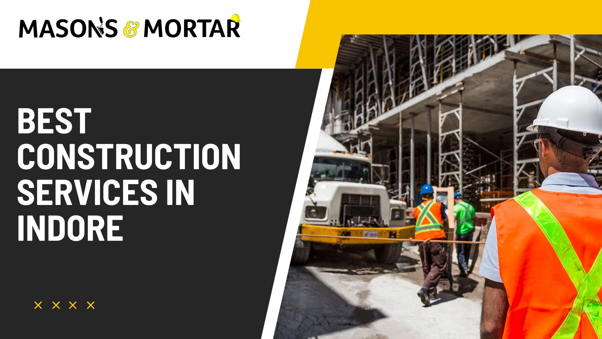Best Construction Services in Indore: A Hallmark of Quality Construction and Reliable Solutions